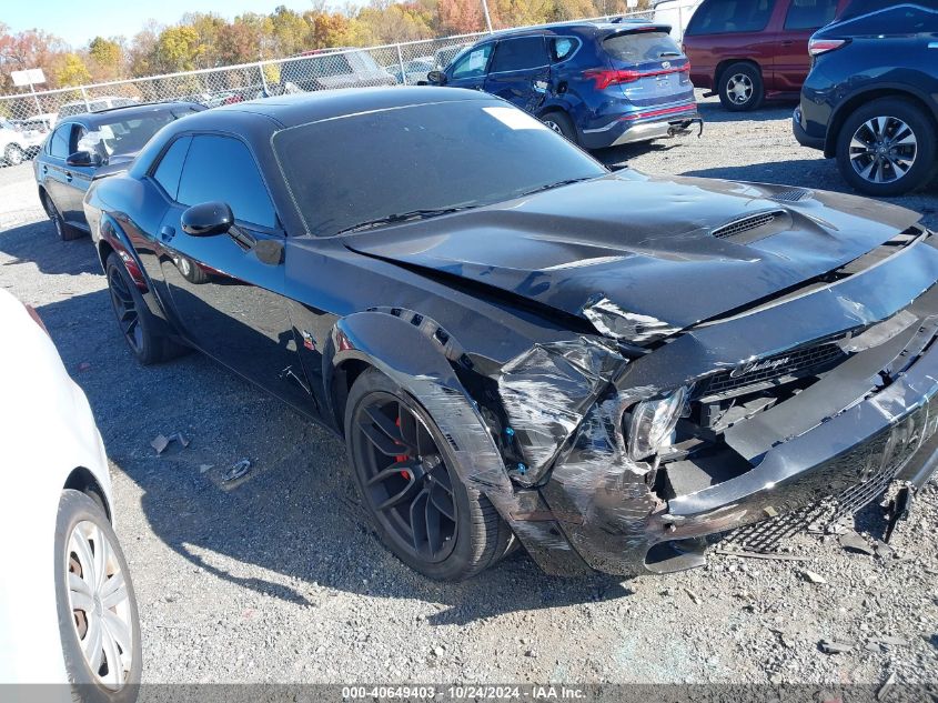 2022 Dodge Challenger R/T Scat Pack VIN: 2C3CDZFJ1NH113677 Lot: 40649403