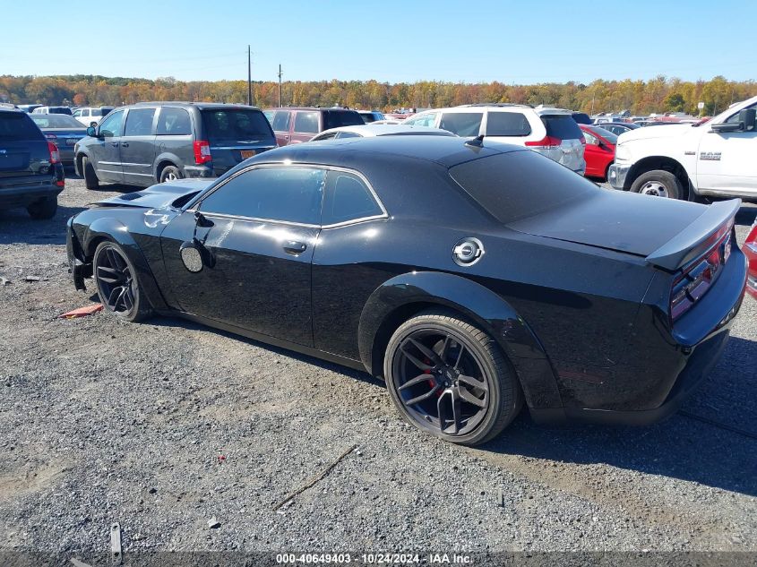 2022 Dodge Challenger R/T Scat Pack Widebody VIN: 2C3CDZFJ1NH113677 Lot: 40649403