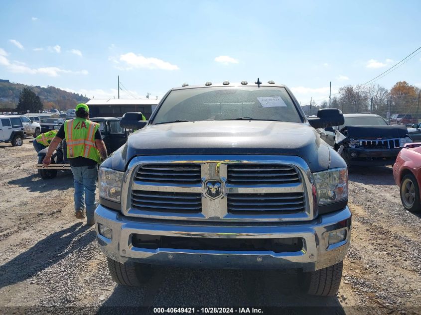 2017 Ram 2500 Big Horn Mega Cab 4X4 6'4 Box VIN: 3C6UR5ML2HG648382 Lot: 40649421