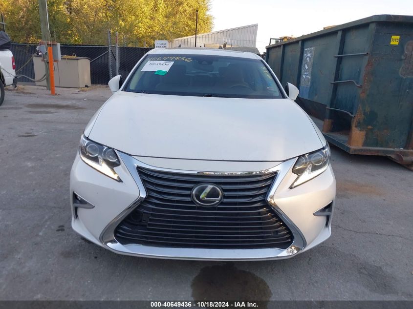 2017 Lexus Es 350 VIN: 58ABK1GG4HU070167 Lot: 40649436