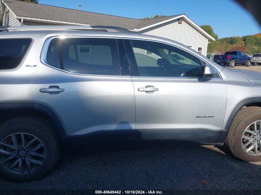 2019 GMC Acadia Sle-2 VIN: 1GKKNSLA5KZ267146 Lot: 40649442