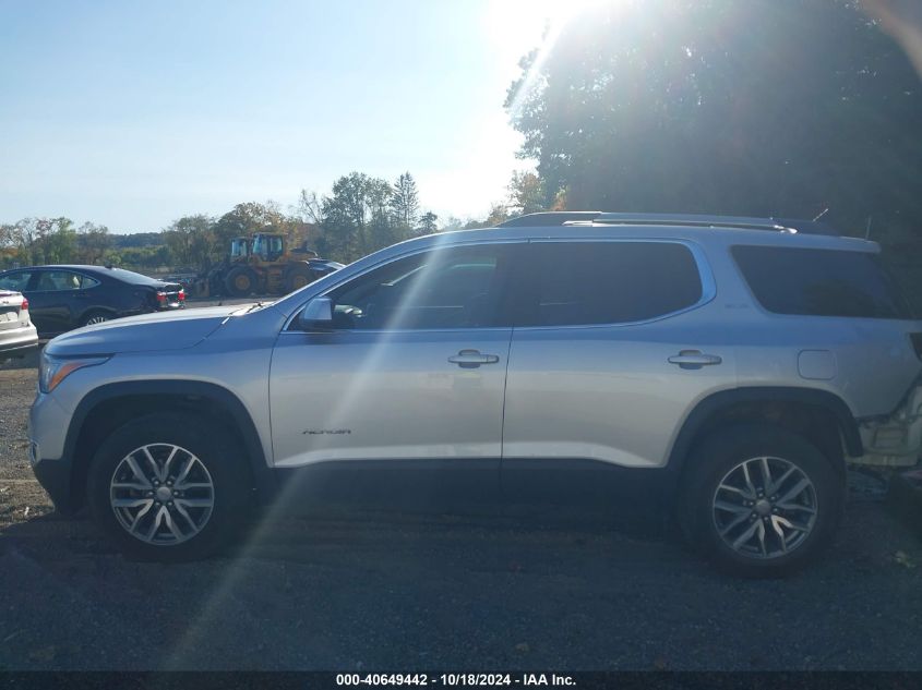 2019 GMC Acadia Sle-2 VIN: 1GKKNSLA5KZ267146 Lot: 40649442