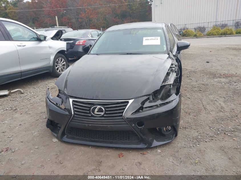 2015 Lexus Is 250 VIN: JTHCF1D26F5022544 Lot: 40649451