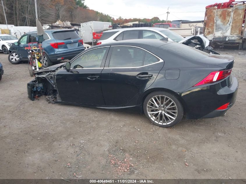 2015 Lexus Is 250 VIN: JTHCF1D26F5022544 Lot: 40649451