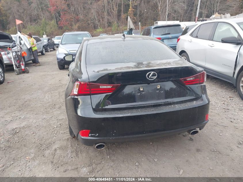 2015 Lexus Is 250 VIN: JTHCF1D26F5022544 Lot: 40649451