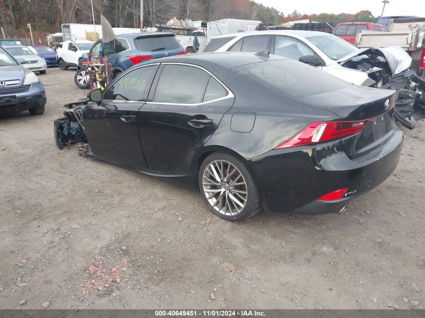 VIN JTHCF1D26F5022544 2015 Lexus IS, 250 no.3