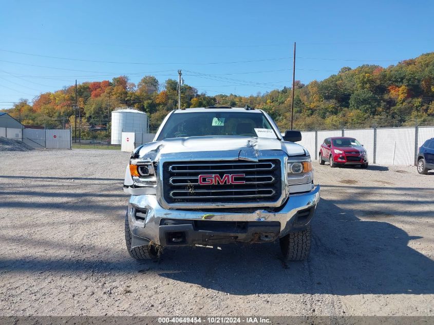 2016 GMC Sierra 2500Hd VIN: 1GT02REG6GZ307182 Lot: 40649454