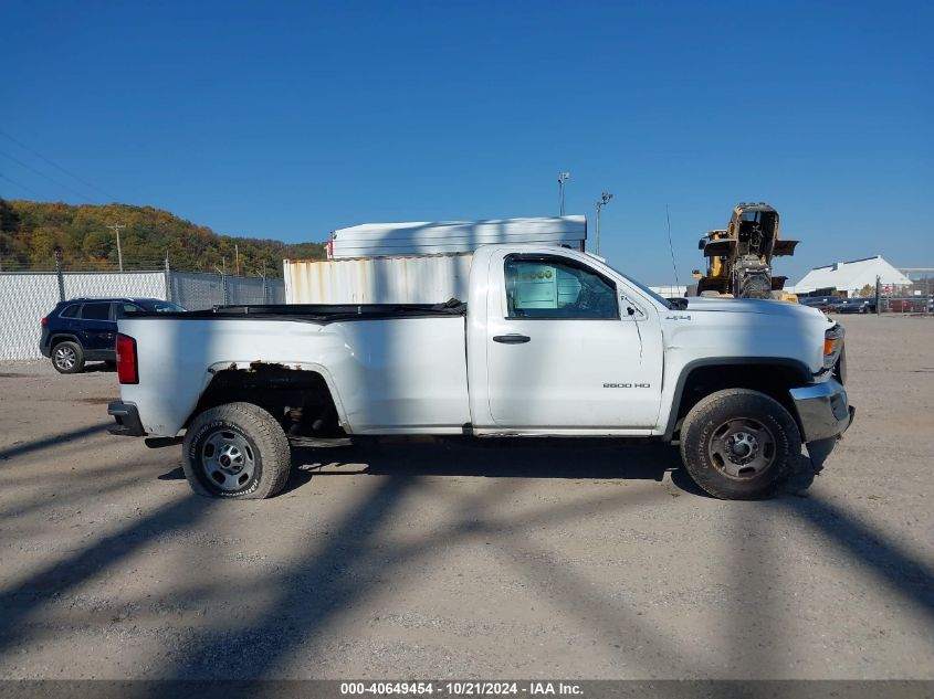 2016 GMC Sierra 2500Hd VIN: 1GT02REG6GZ307182 Lot: 40649454