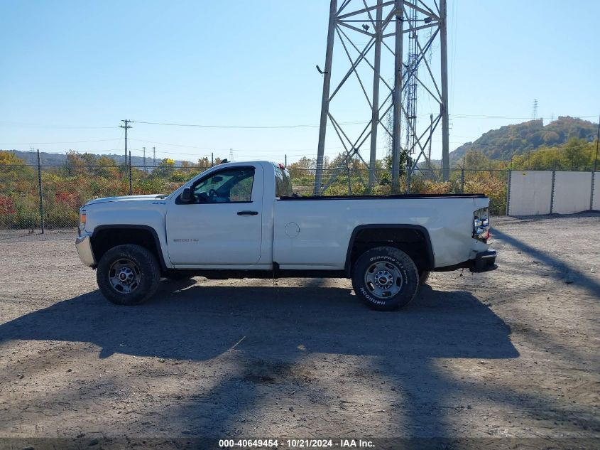 2016 GMC Sierra 2500Hd VIN: 1GT02REG6GZ307182 Lot: 40649454