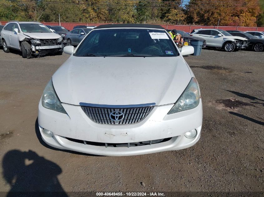 2006 Toyota Camry Solara Se VIN: 4T1FA38P76U086298 Lot: 40649455