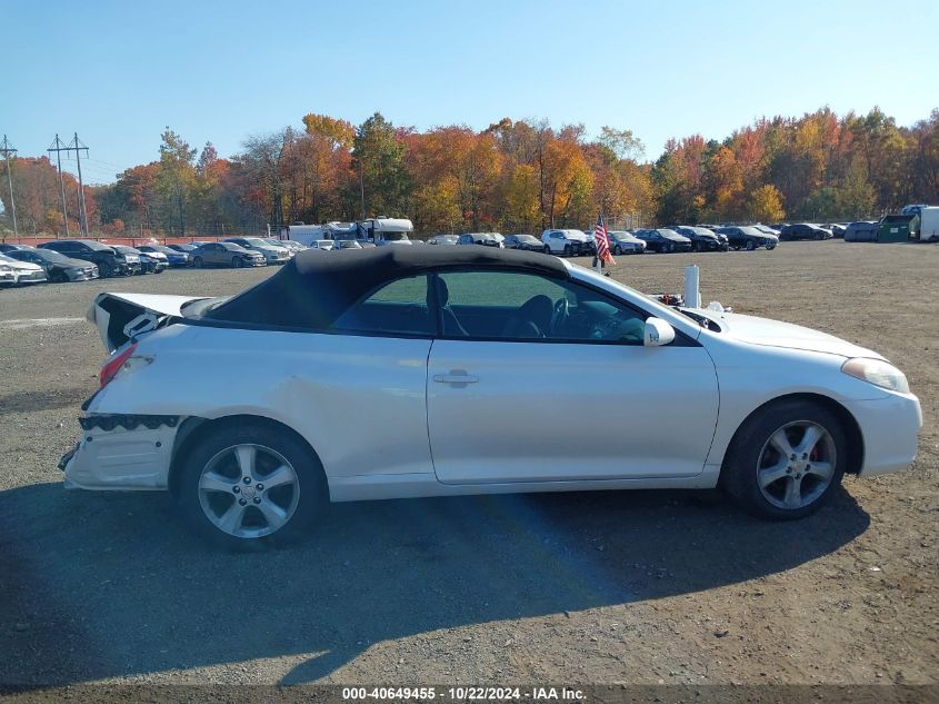 2006 Toyota Camry Solara Se VIN: 4T1FA38P76U086298 Lot: 40649455