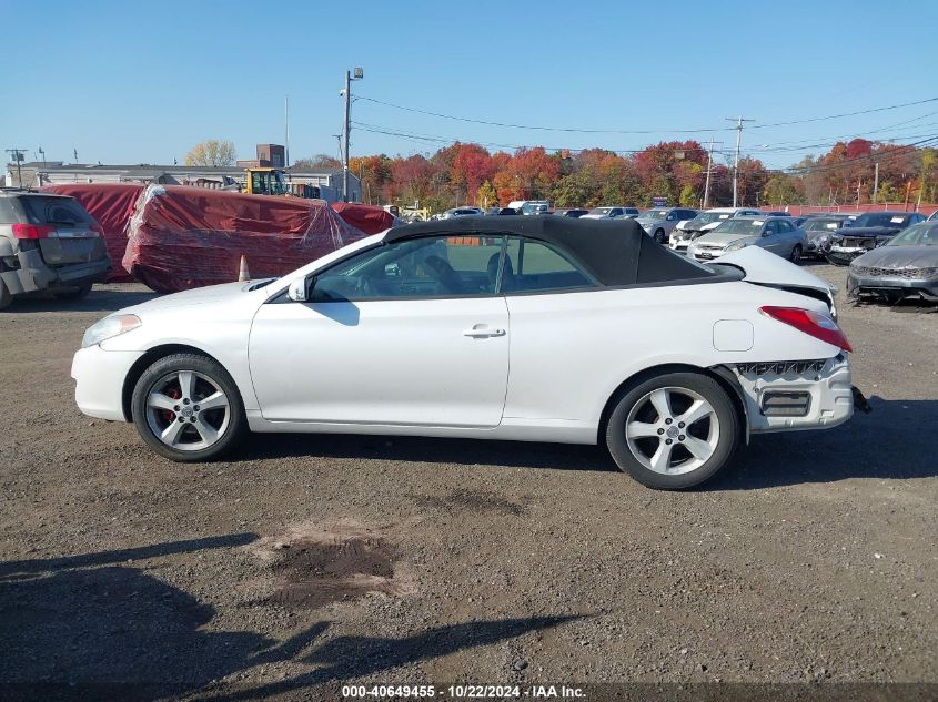 2006 Toyota Camry Solara Se VIN: 4T1FA38P76U086298 Lot: 40649455