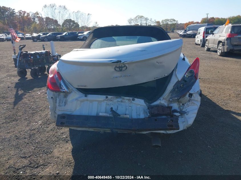 2006 Toyota Camry Solara Se VIN: 4T1FA38P76U086298 Lot: 40649455