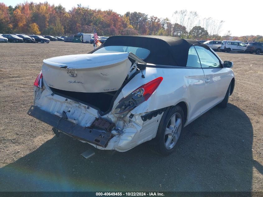 2006 Toyota Camry Solara Se VIN: 4T1FA38P76U086298 Lot: 40649455