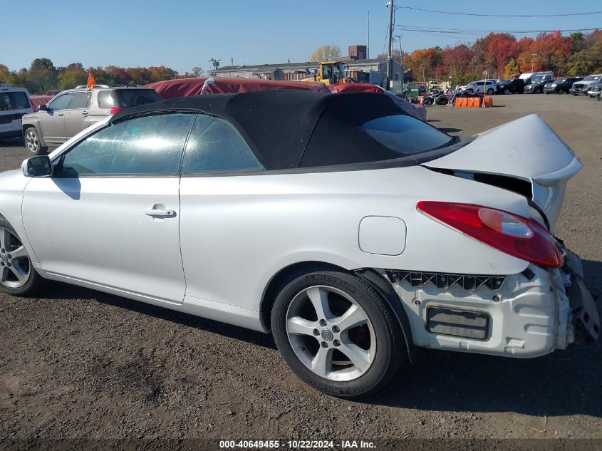 2006 Toyota Camry Solara Se VIN: 4T1FA38P76U086298 Lot: 40649455