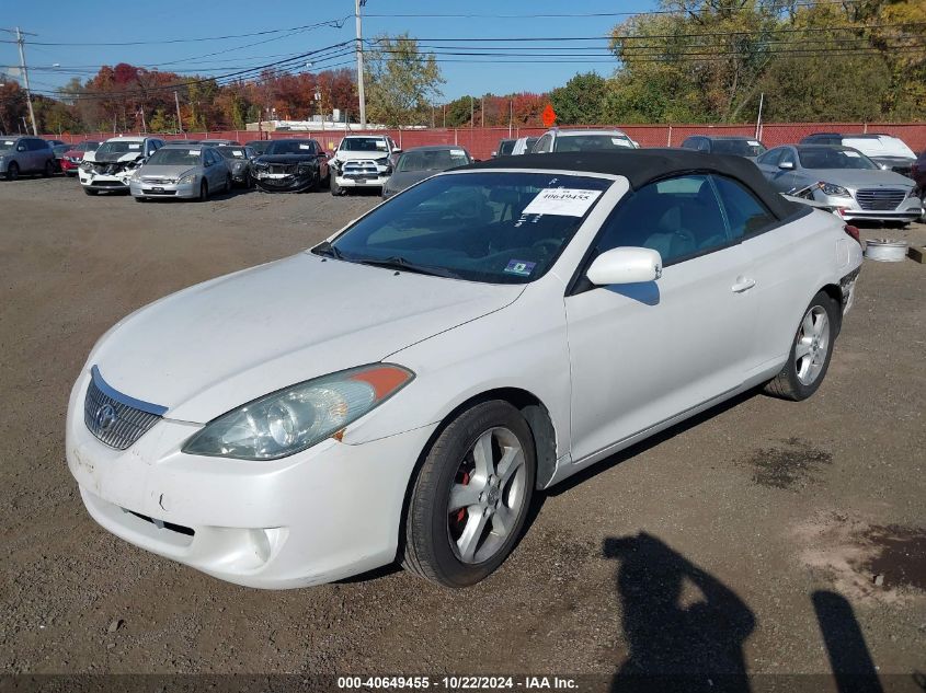 2006 Toyota Camry Solara Se VIN: 4T1FA38P76U086298 Lot: 40649455