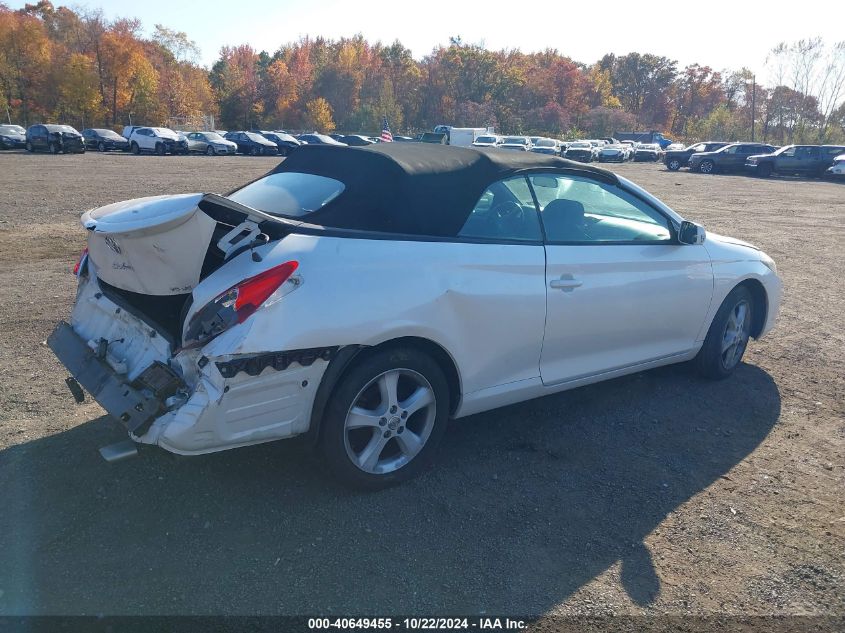 2006 Toyota Camry Solara Se VIN: 4T1FA38P76U086298 Lot: 40649455