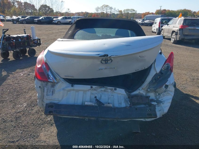 2006 Toyota Camry Solara Se VIN: 4T1FA38P76U086298 Lot: 40649455