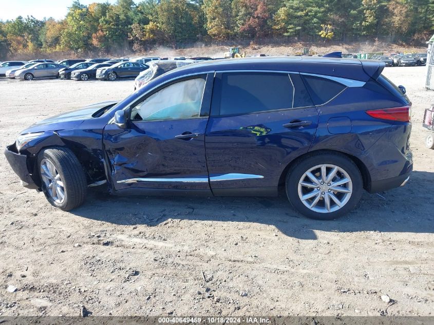 2024 Acura Rdx Standard VIN: 5J8TC2H33RL014129 Lot: 40649459