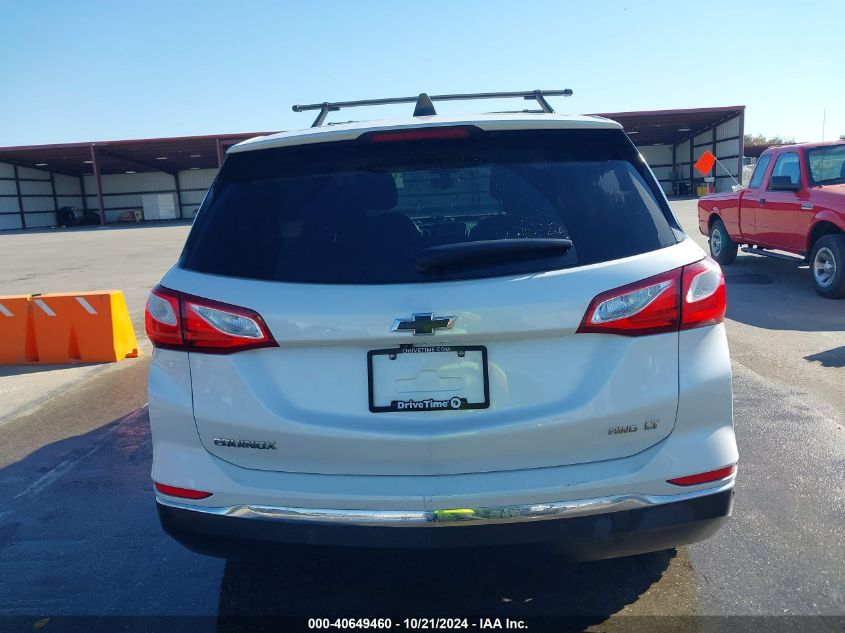 2018 Chevrolet Equinox Lt VIN: 2GNAXSEV8J6333384 Lot: 40649460