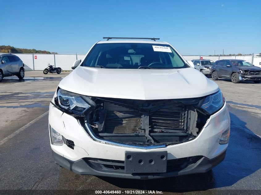 2018 Chevrolet Equinox Lt VIN: 2GNAXSEV8J6333384 Lot: 40649460