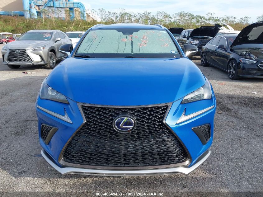 VIN JTJSJRDZ8M2154479 2021 Lexus NX, 300H F Sport B... no.11