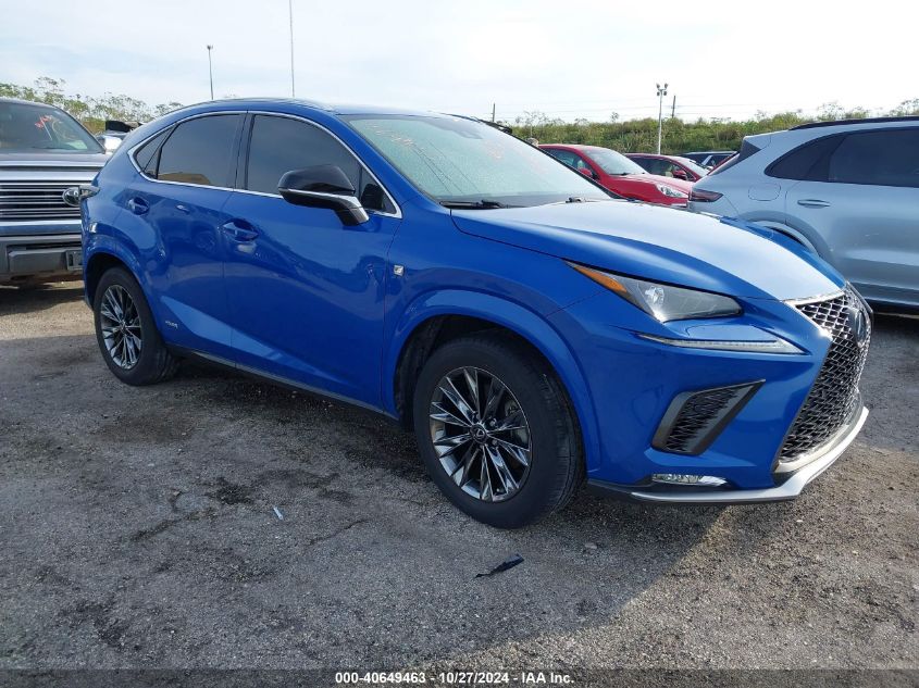 2021 Lexus NX, 300H F Sport B...