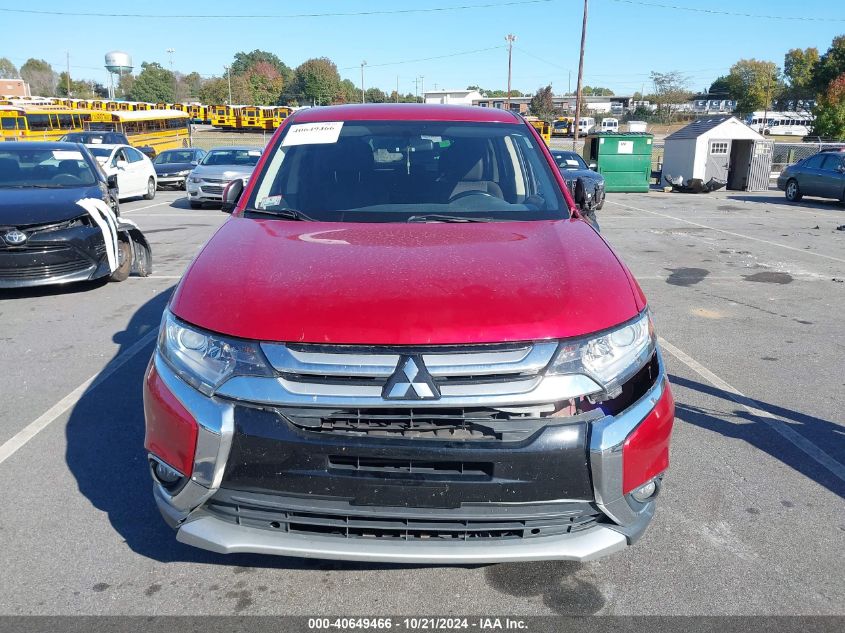 2017 Mitsubishi Outlander Se VIN: JA4AZ3A39HZ032368 Lot: 40649466