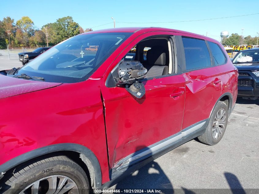 2017 Mitsubishi Outlander Se VIN: JA4AZ3A39HZ032368 Lot: 40649466