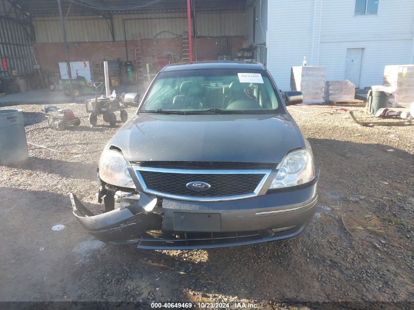 2006 Ford Five Hundred Sel VIN: 1FAFP24166G135588 Lot: 40649469