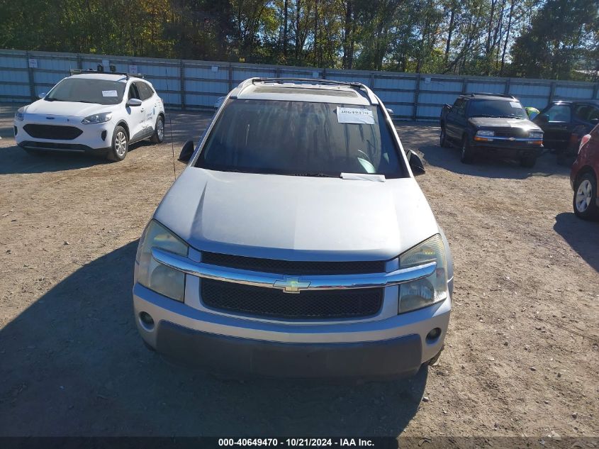 2005 Chevrolet Equinox Lt VIN: 2CNDL73F256024652 Lot: 40649470