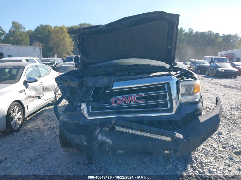 2015 GMC Sierra 1500 Sle VIN: 1GTV2UEC8FZ439977 Lot: 40649476