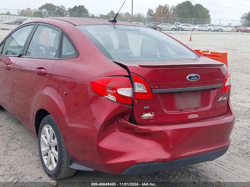 2013 Ford Fiesta Se VIN: 3FADP4BJ5DM223363 Lot: 40649480