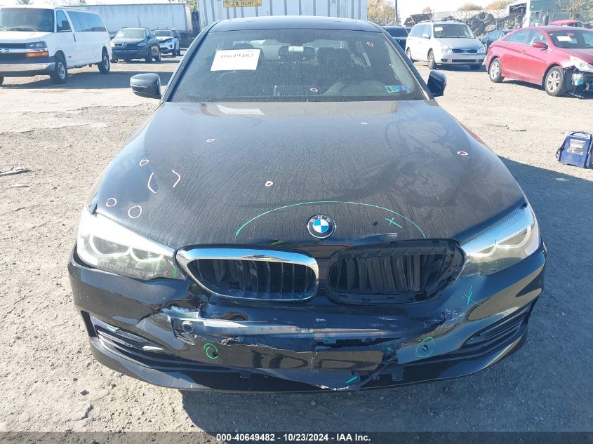 VIN WBAJA7C36HWA70305 2017 BMW 5 Series, 530I Xdrive no.12