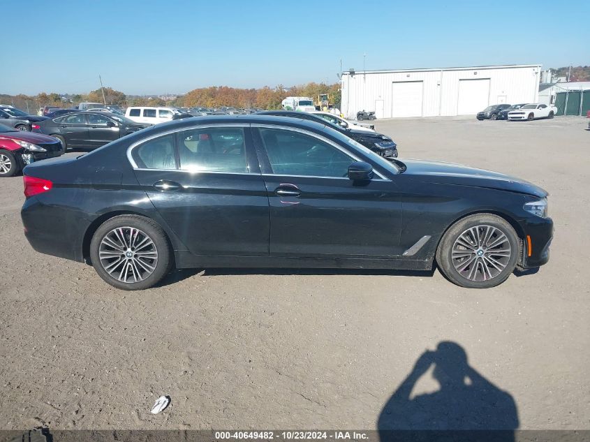 VIN WBAJA7C36HWA70305 2017 BMW 5 Series, 530I Xdrive no.13