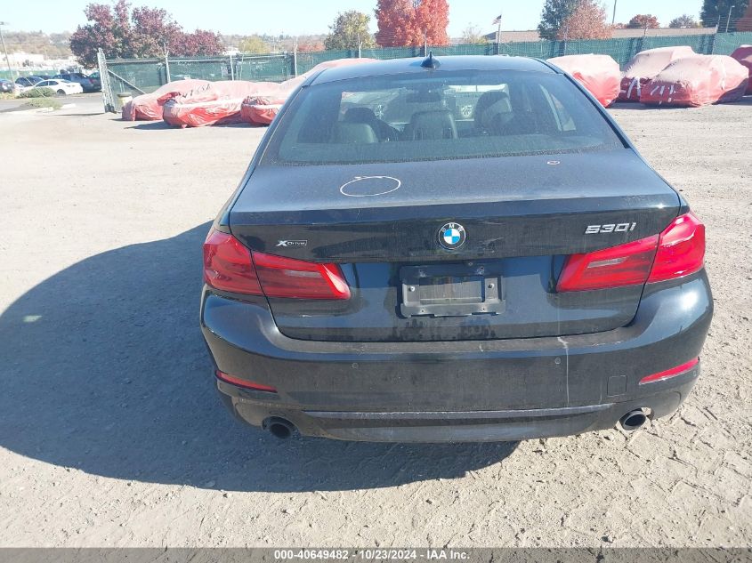 VIN WBAJA7C36HWA70305 2017 BMW 5 Series, 530I Xdrive no.16