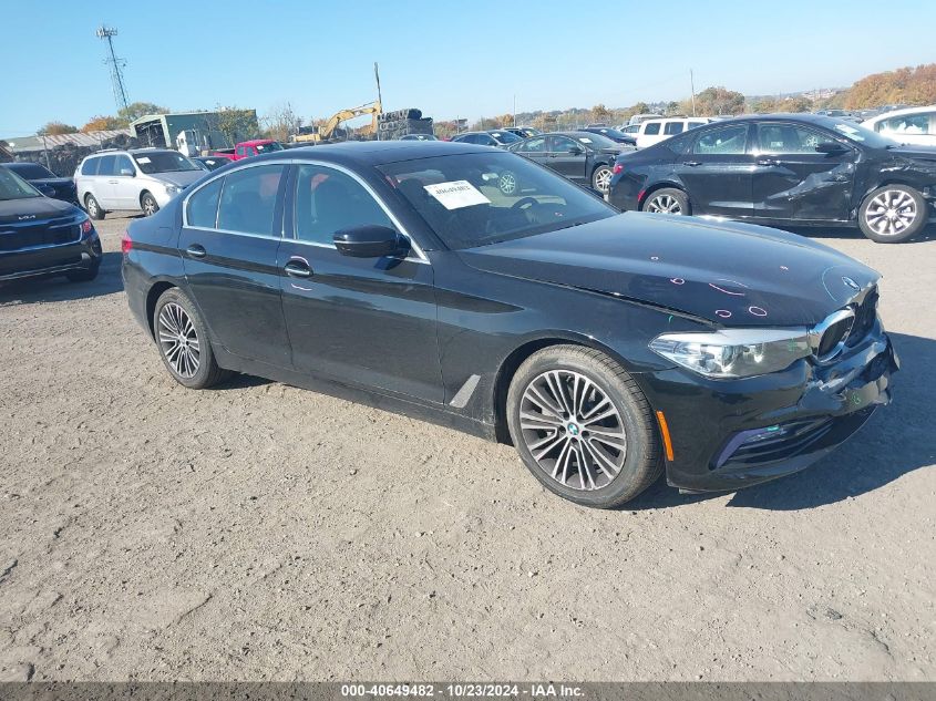 VIN WBAJA7C36HWA70305 2017 BMW 5 Series, 530I Xdrive no.1