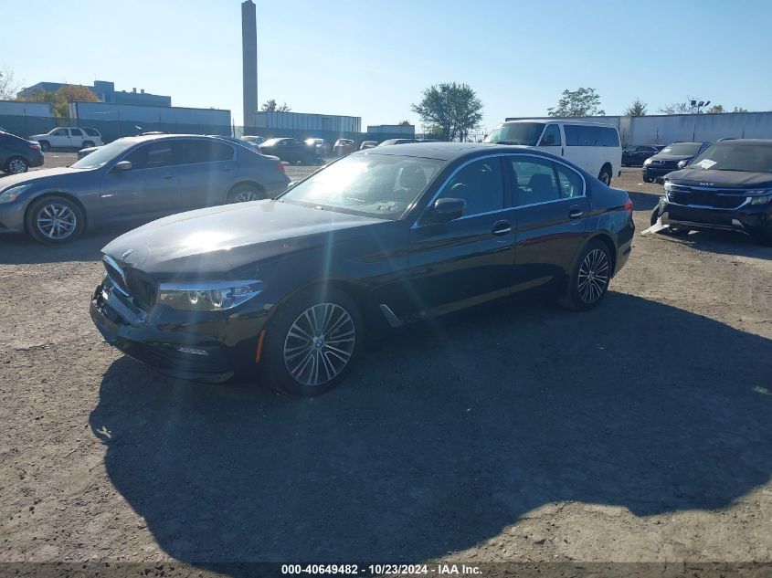 VIN WBAJA7C36HWA70305 2017 BMW 5 Series, 530I Xdrive no.2