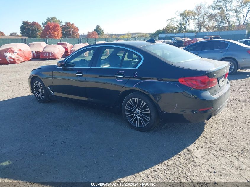 VIN WBAJA7C36HWA70305 2017 BMW 5 Series, 530I Xdrive no.3