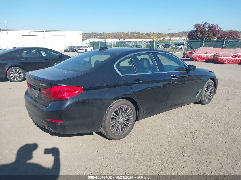 VIN WBAJA7C36HWA70305 2017 BMW 5 Series, 530I Xdrive no.4