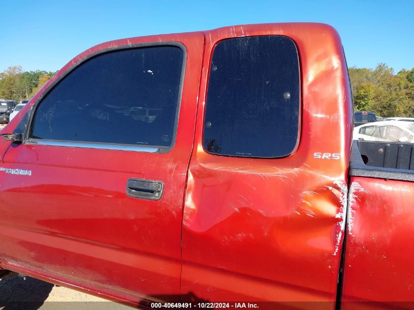 2001 Toyota Tacoma Base V6 VIN: 5TEWN72N81Z752088 Lot: 40649491