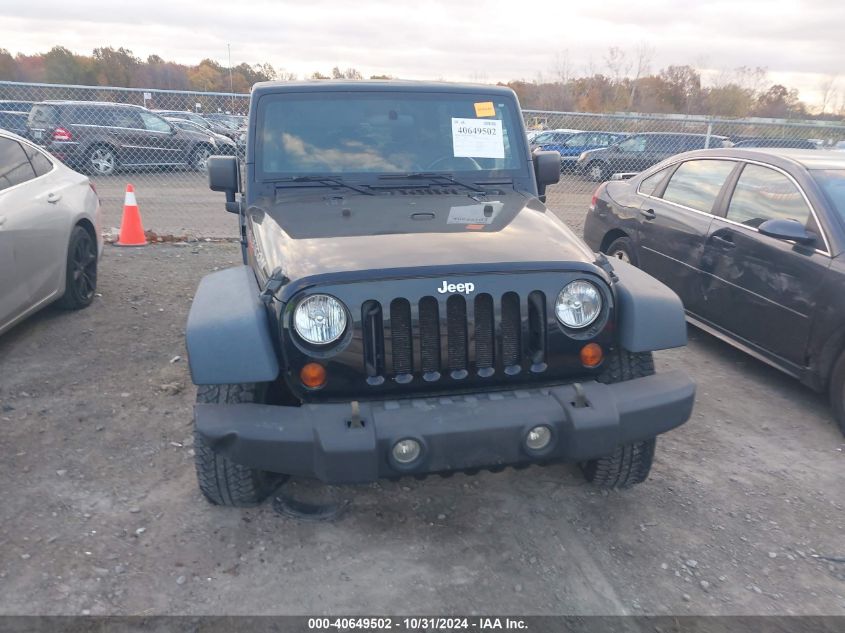 2009 Jeep Wrangler Unlimited Rubicon VIN: 1J4GA69149L764370 Lot: 40649502