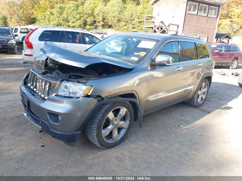 VIN 1C4RJFCG4DC611704 2013 JEEP GRAND CHEROKEE no.2