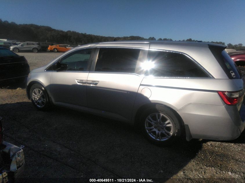 2011 Honda Odyssey Ex-L VIN: 5FNRL5H63BB045880 Lot: 40649511