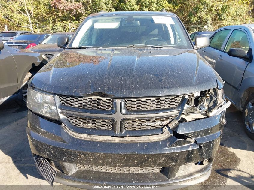 2018 Dodge Journey Se VIN: 3C4PDCAB3JT490555 Lot: 40649518