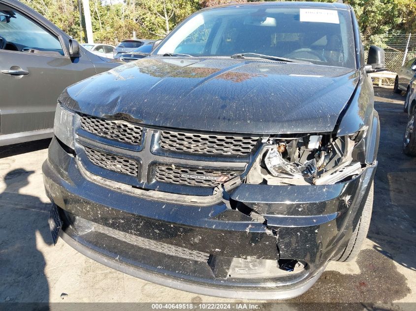 2018 Dodge Journey Se VIN: 3C4PDCAB3JT490555 Lot: 40649518