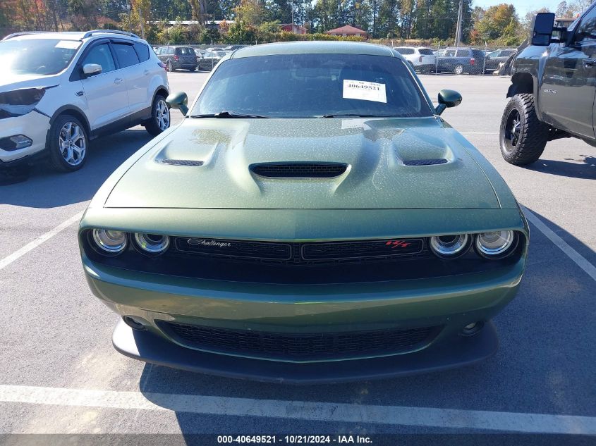 2021 Dodge Challenger R/T Scat Pack VIN: 2C3CDZFJ1MH631805 Lot: 40649521