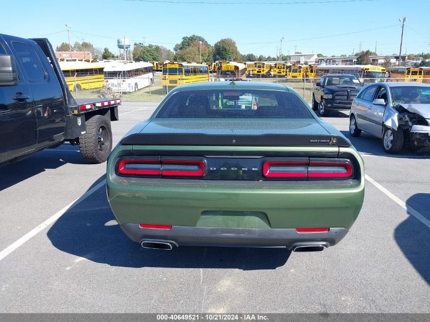 2021 Dodge Challenger R/T Scat Pack VIN: 2C3CDZFJ1MH631805 Lot: 40649521