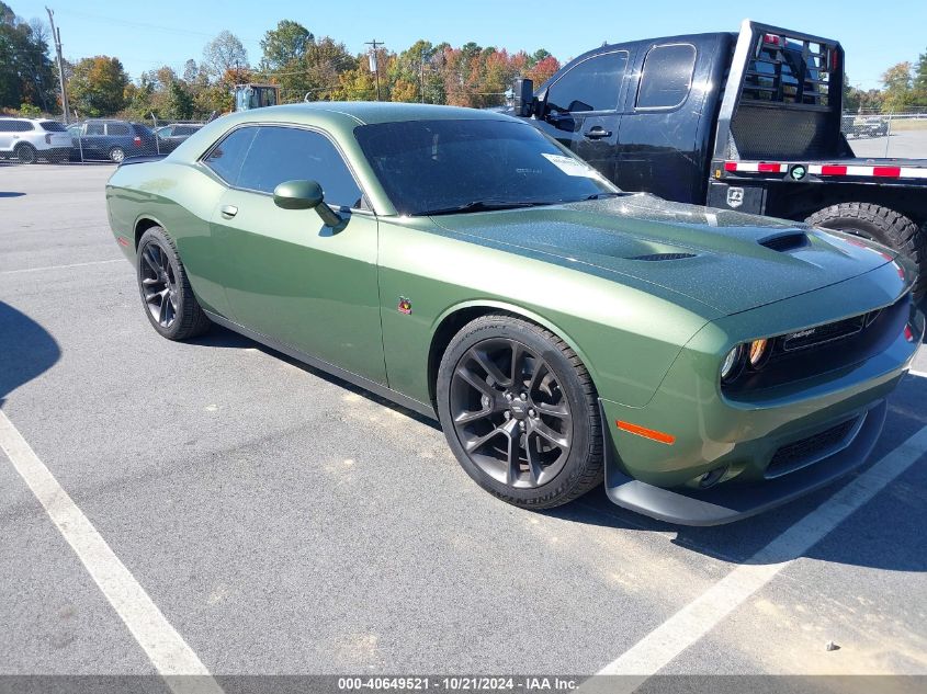 2021 Dodge Challenger R/T Scat Pack VIN: 2C3CDZFJ1MH631805 Lot: 40649521