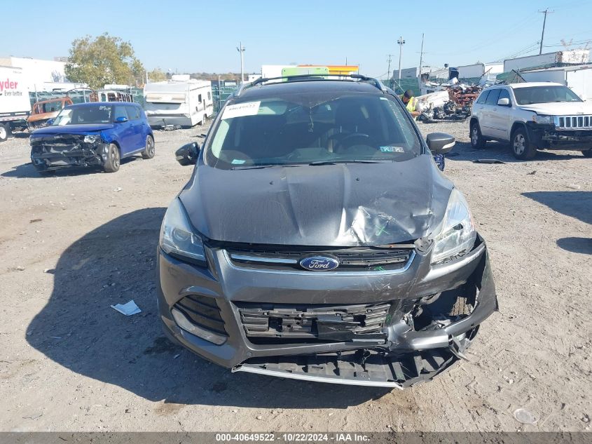 2016 Ford Escape Titanium VIN: 1FMCU9JX9GUC38316 Lot: 40649522